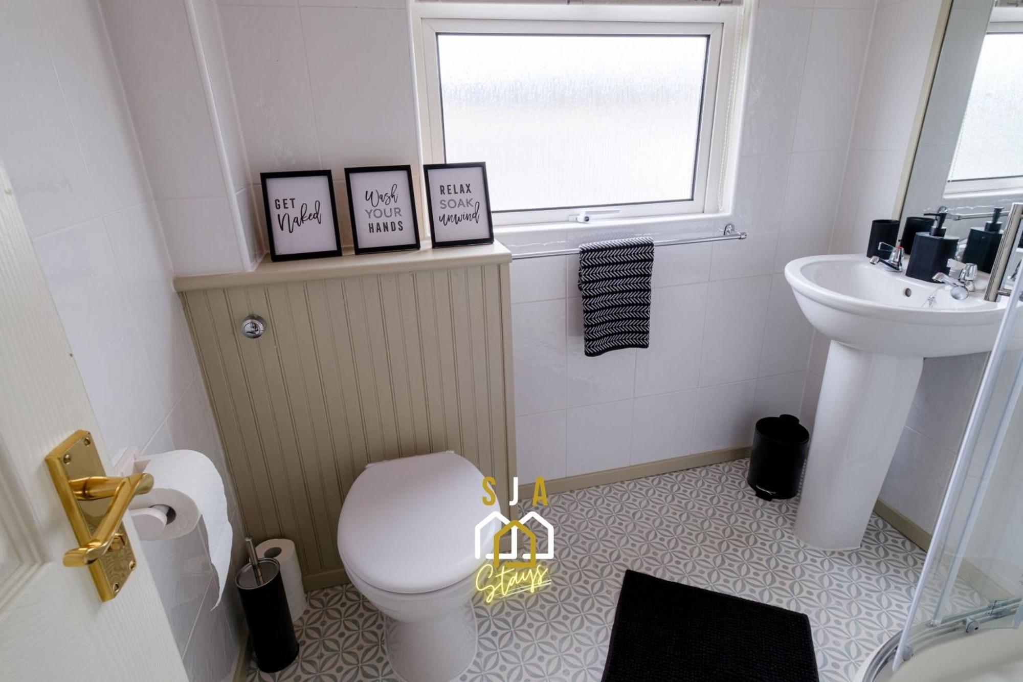 Banchory House - Sja Stays - 2 Bed House Bilik gambar