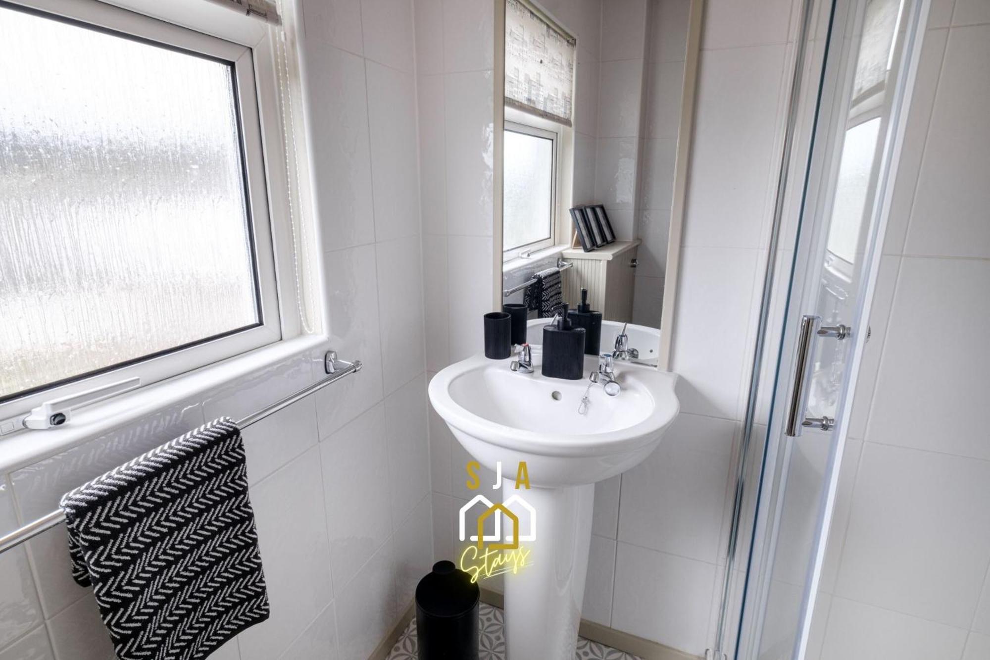 Banchory House - Sja Stays - 2 Bed House Bilik gambar