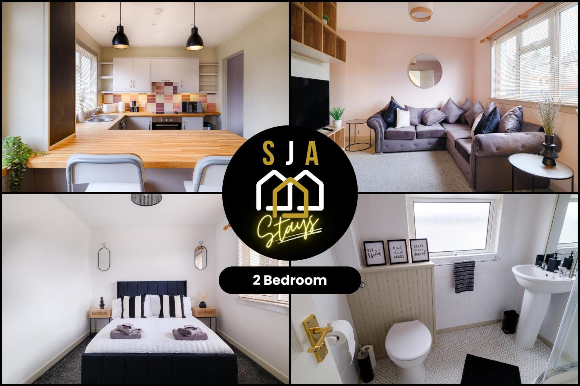 Banchory House - Sja Stays - 2 Bed House Bilik gambar