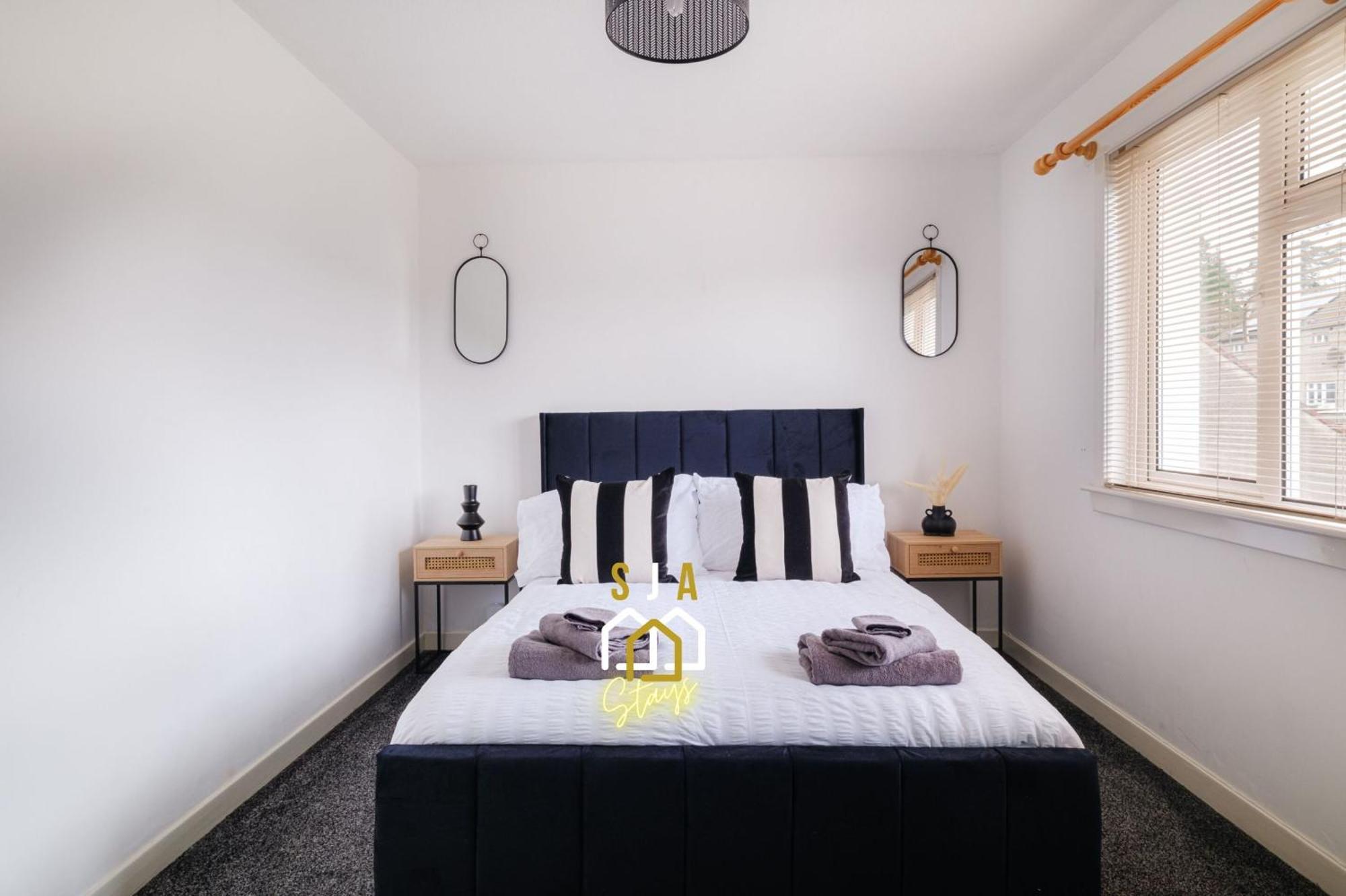 Banchory House - Sja Stays - 2 Bed House Bilik gambar