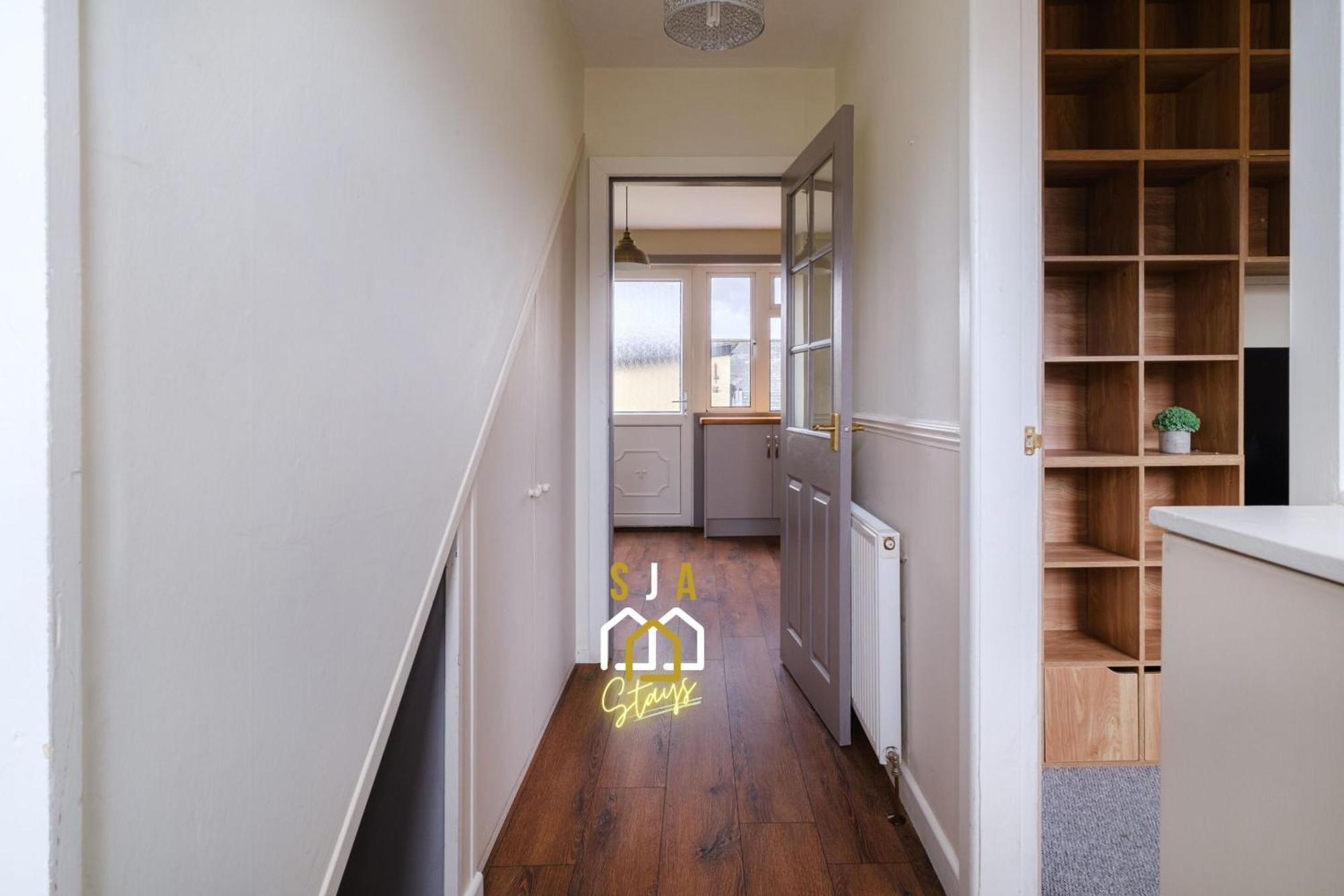 Banchory House - Sja Stays - 2 Bed House Bilik gambar