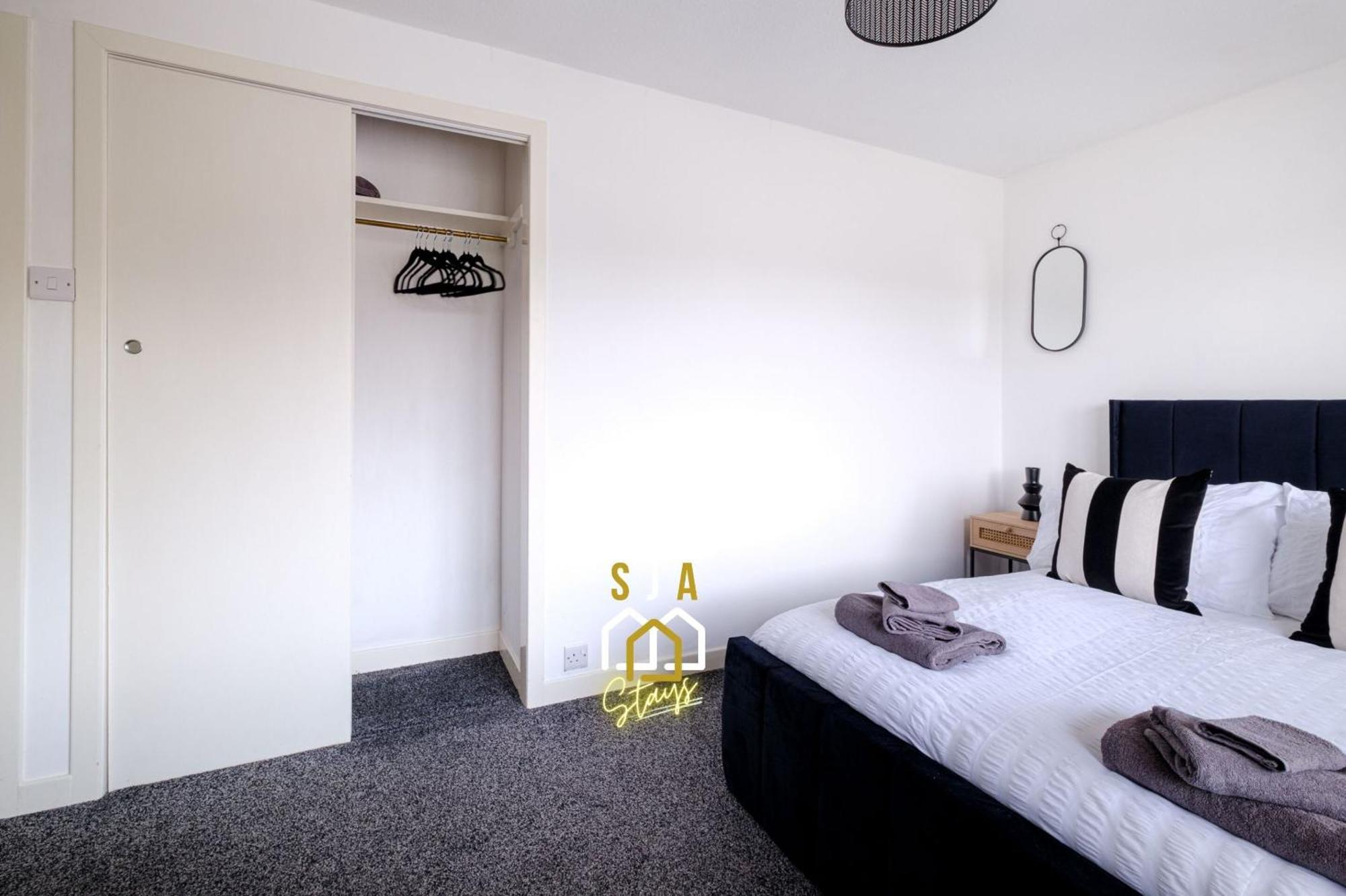 Banchory House - Sja Stays - 2 Bed House Bilik gambar