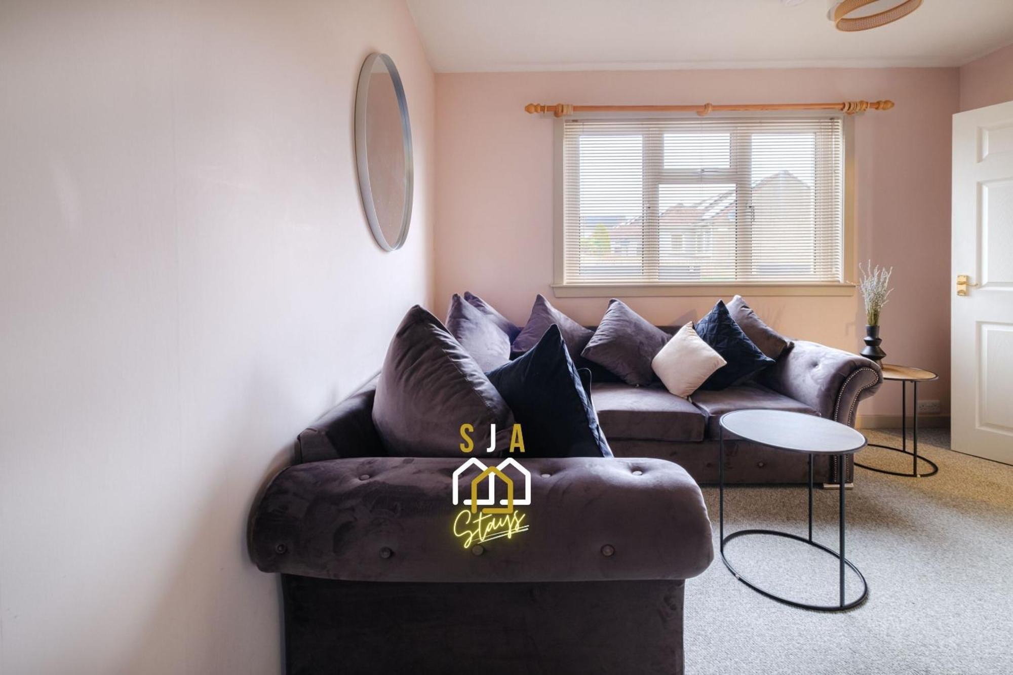 Banchory House - Sja Stays - 2 Bed House Bilik gambar