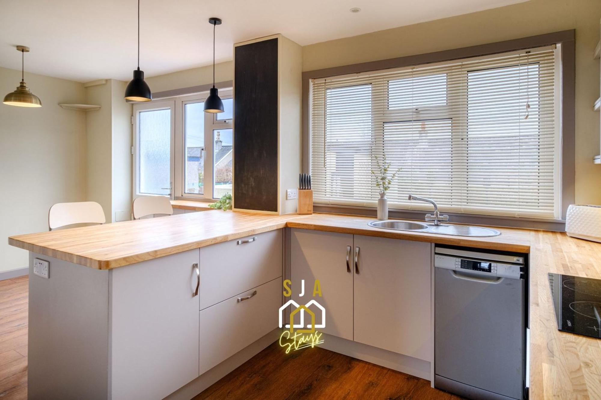 Banchory House - Sja Stays - 2 Bed House Bilik gambar