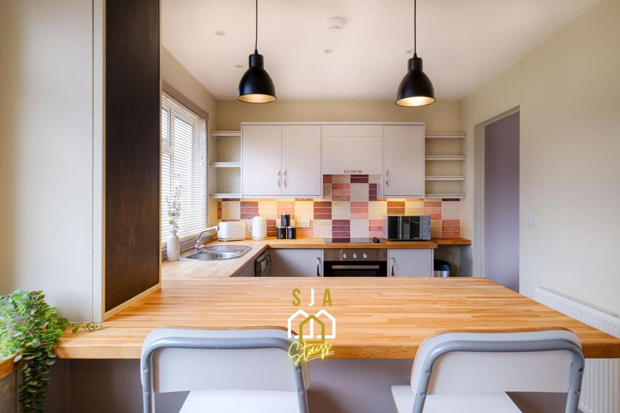 Banchory House - Sja Stays - 2 Bed House Luaran gambar